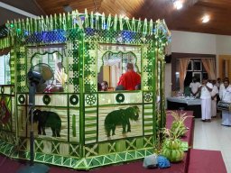 Official 100th anniversary ceremonial - Chanting Pirith